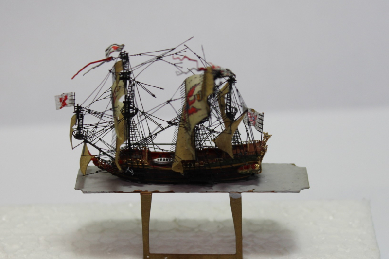 Frigate "Friedrich Wilhelm zu Pferde" (1 p.) 1860 Heinrich Modelle H 57 VL- no shipping - only collection in shop!